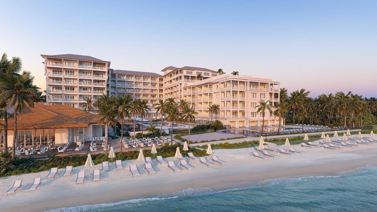 Four Seasons Launches Naples Beach Club on Florida’s Iconic Gulf Coast