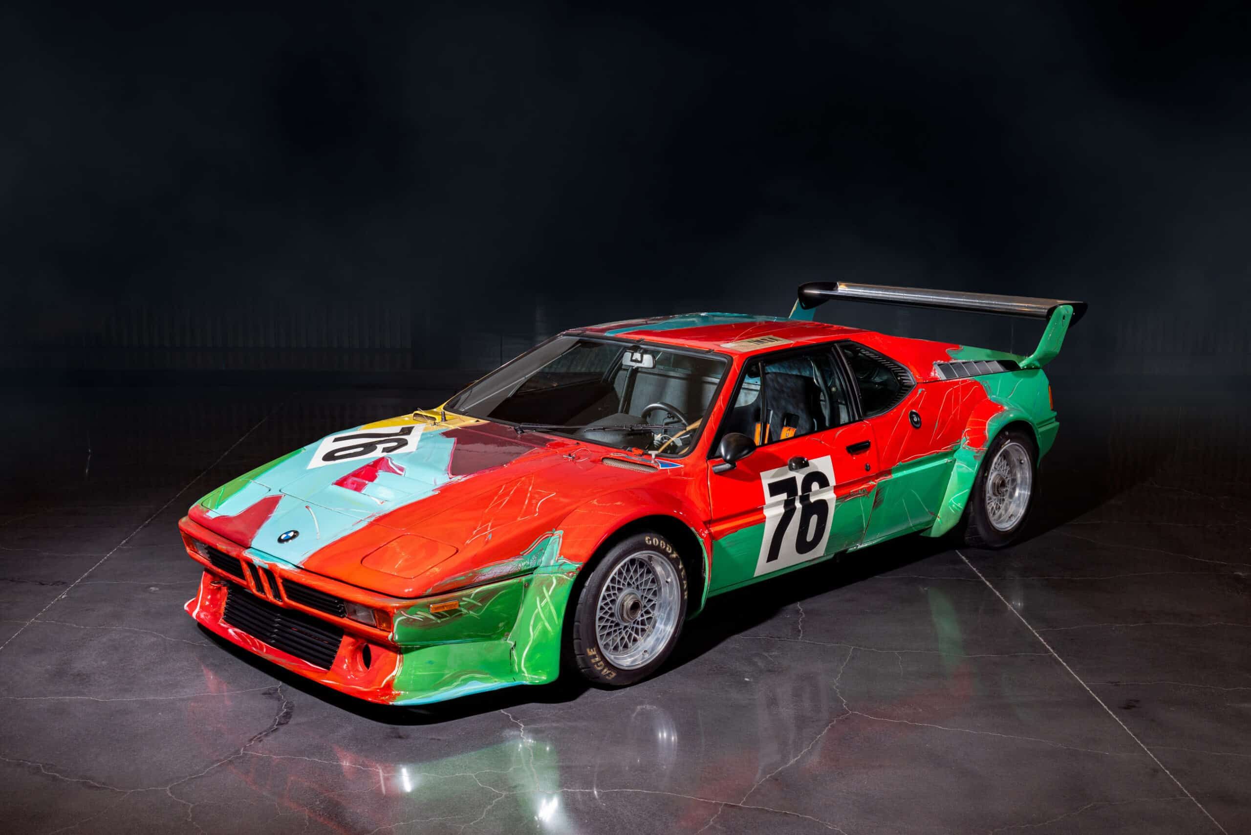 Headed to DC? See Andy Warhol’s BMW Art Car on the National Mall, Sept. 17–23