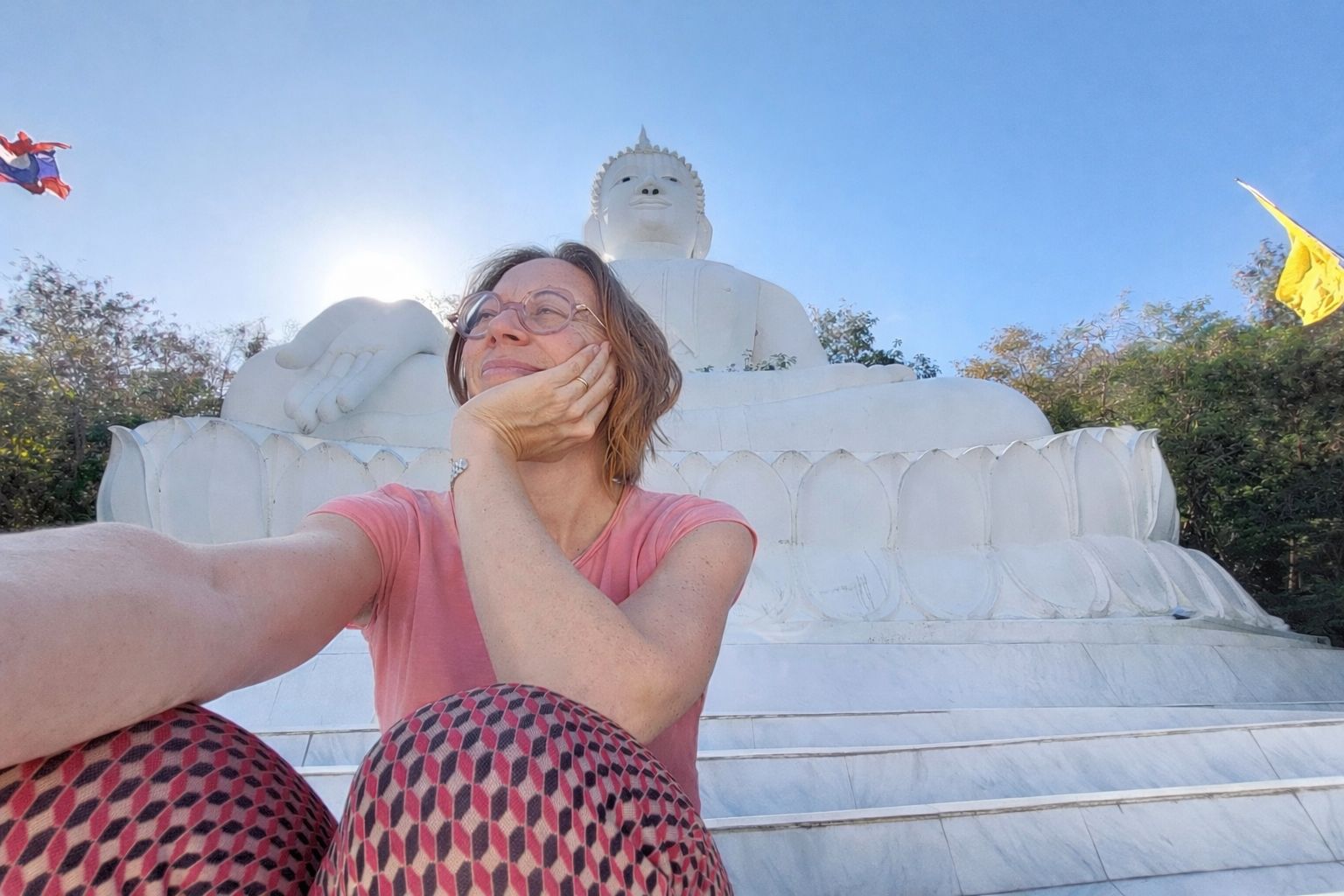 Wat Thep Phithak Punnaram, Thailand: A Silent Temple in the Sky