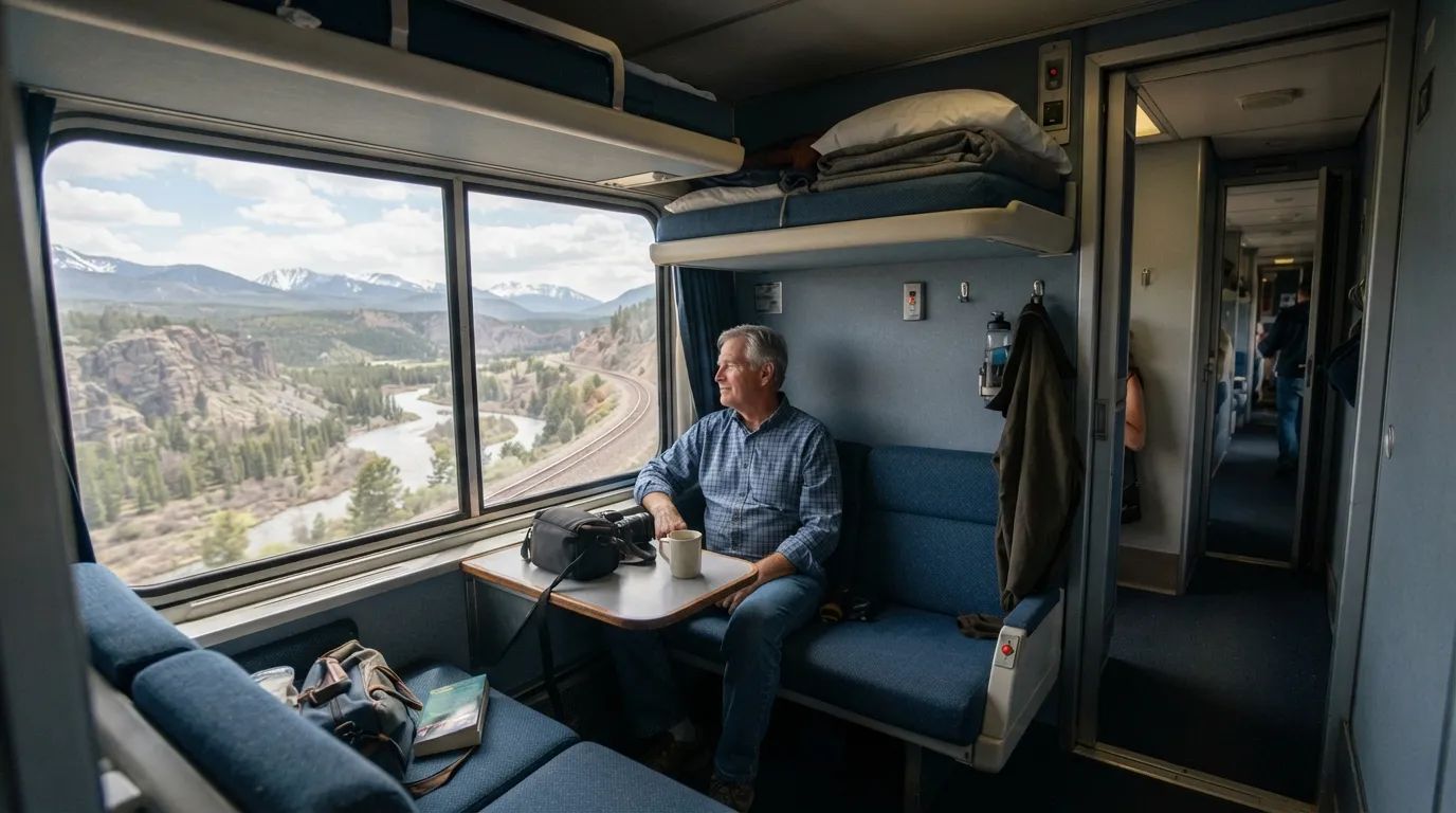 18 Things Experienced Rail Travelers Over 60 Always Book First