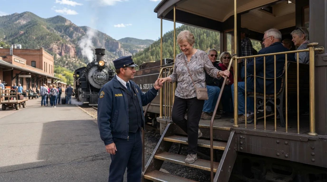 14 Things Scenic Railway Crews Quietly Do for Passengers Over 60 on Mountain Routes