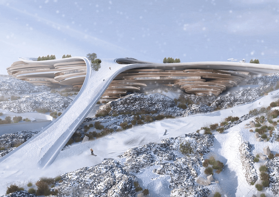 Skiing in the Desert: Inside Dubai's Surreal Slopes