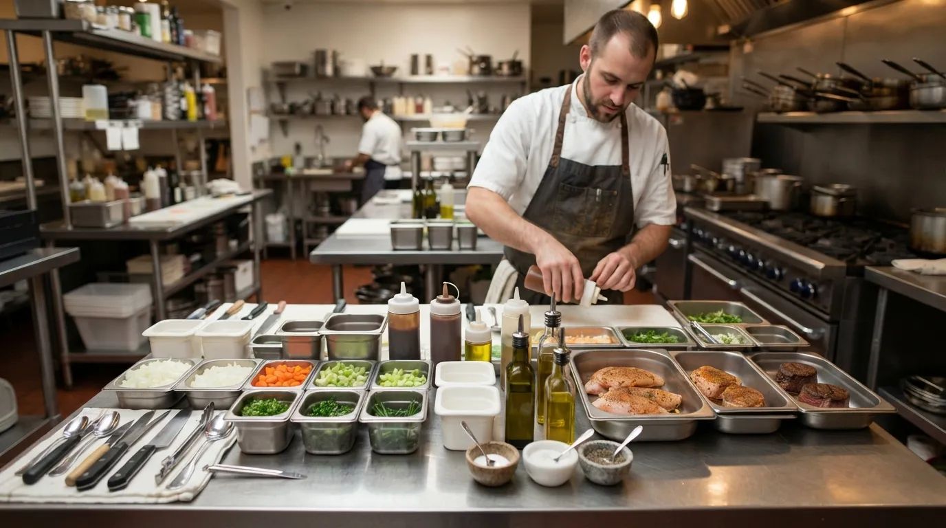 16 Decisions a Chef Makes Before Service Begins