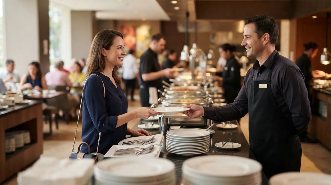 16 Things Buffet Managers Notice Before Anyone Sits Down