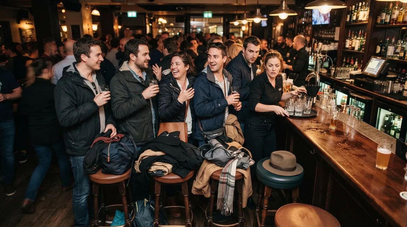 Bar Staff Reveal 17 Things They Read in a Traveller