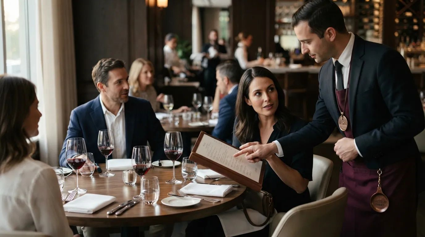 Sommeliers Reveal 17 Things They Read in a Table