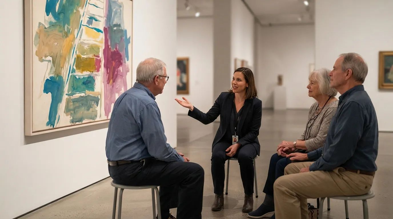 17 Things Museum Staff Arrange for Visitors Over 60 During Busy Season