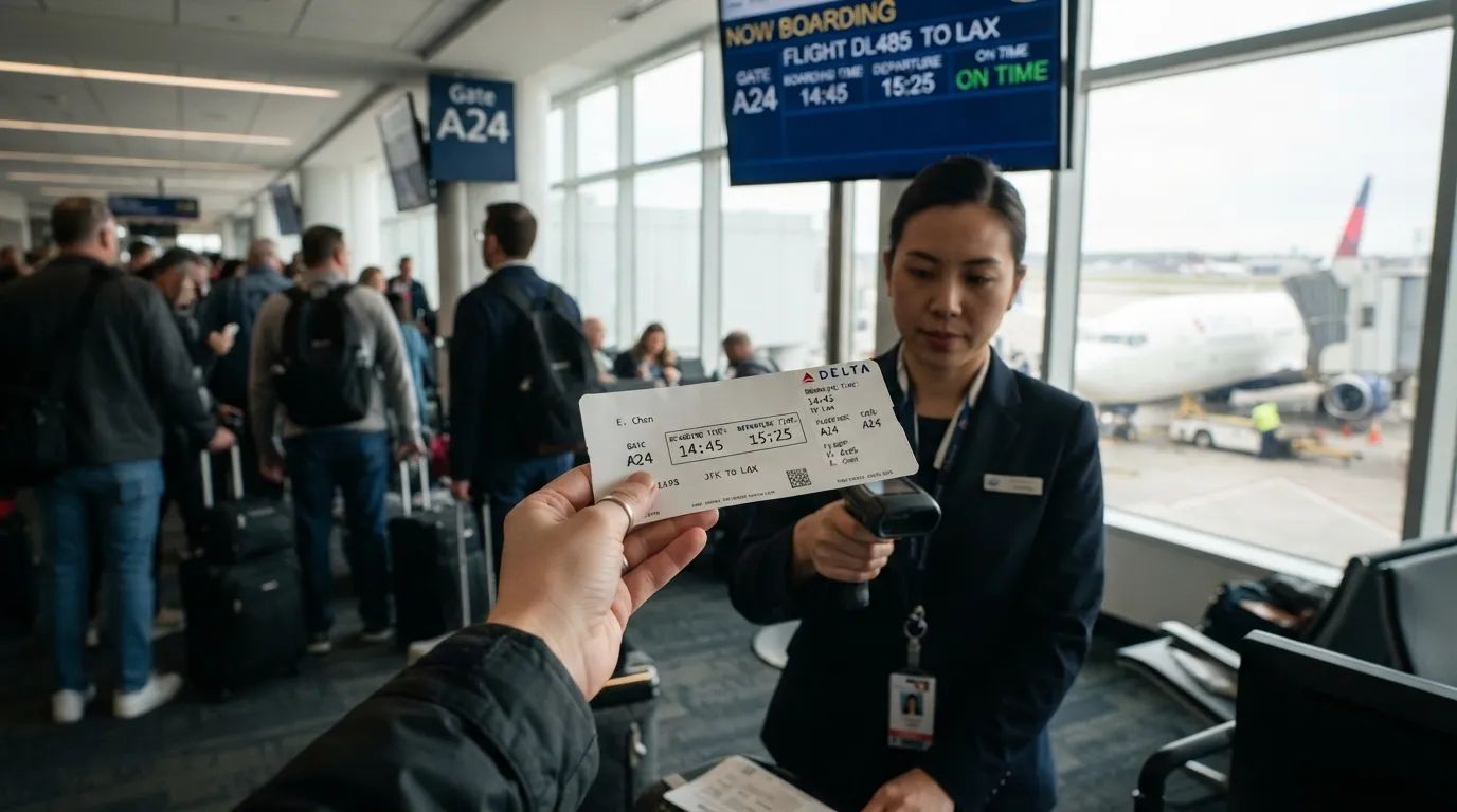 Gate Staff Reveal 14 Things They Notice on Your Boarding Pass