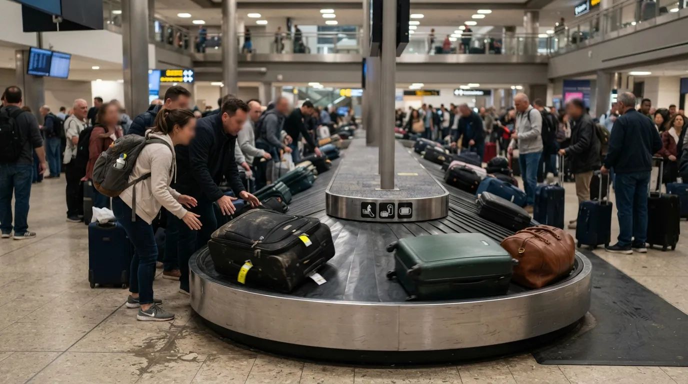 15 Things Your Baggage Claim Can Reveal About a Flight