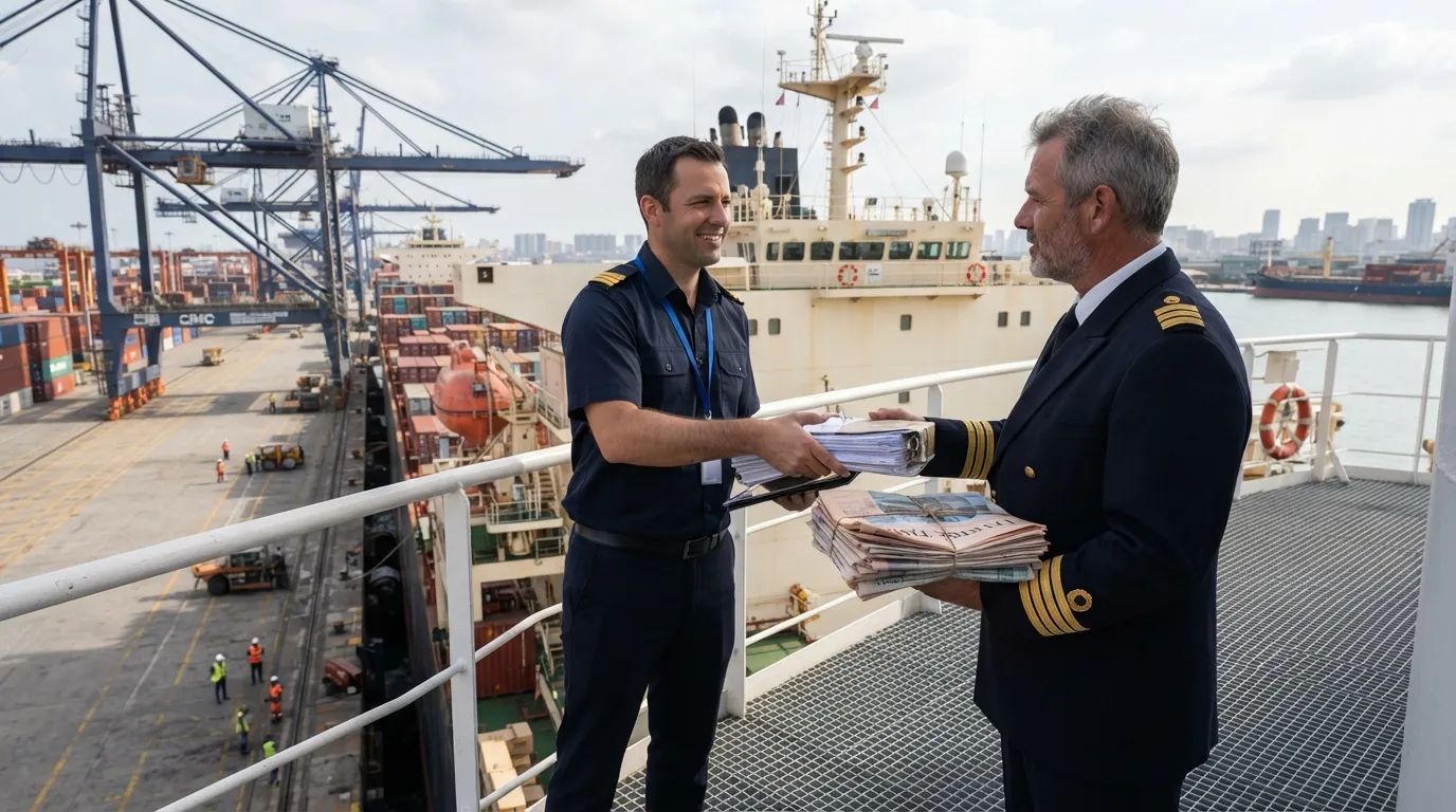 16 Things Port Agents Handle That Passengers Never Hear About