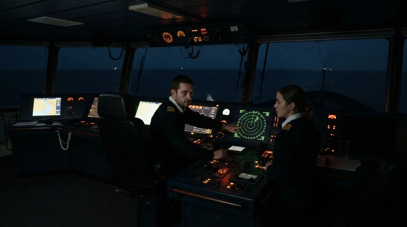 Deck Officers Describe What Happens on a Cruise Ship After Midnight