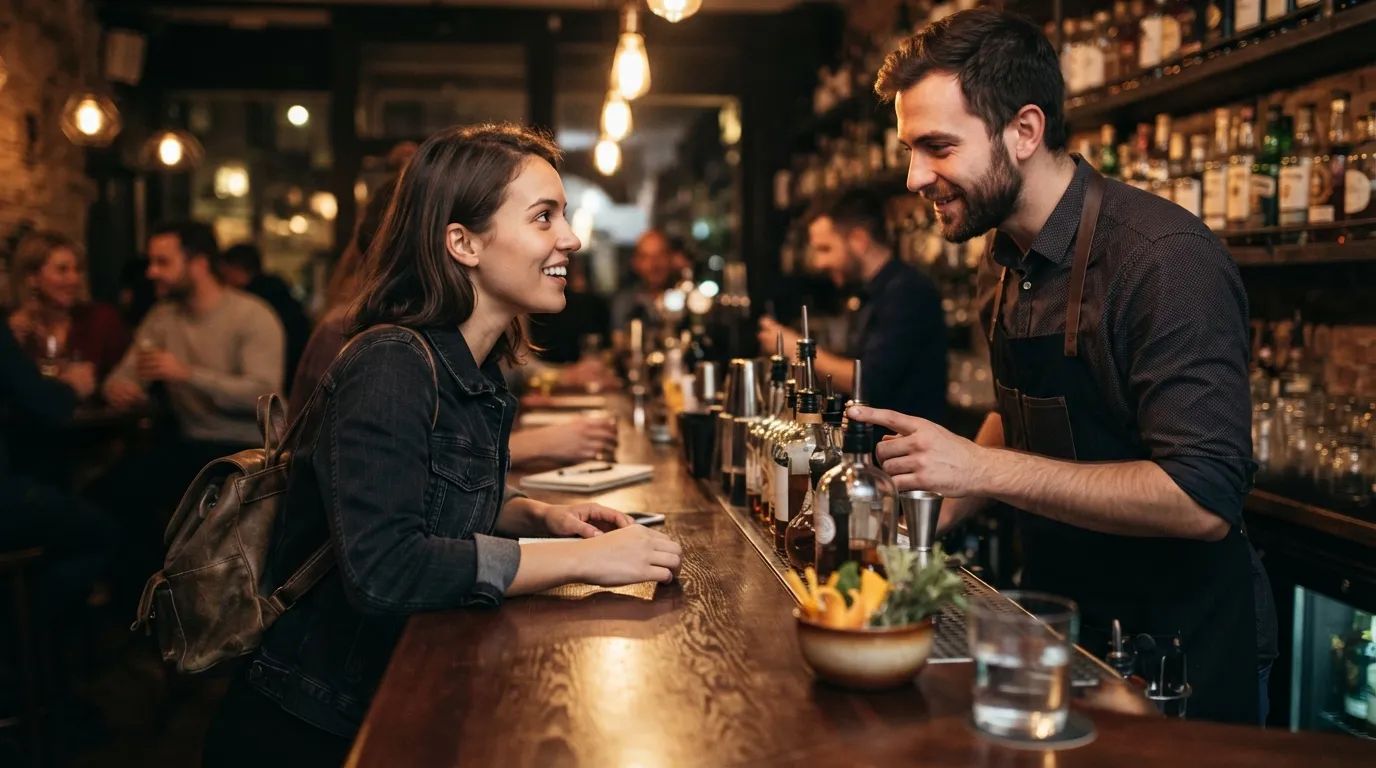 Bar Staff Share 16 Things They Notice About Travellers
