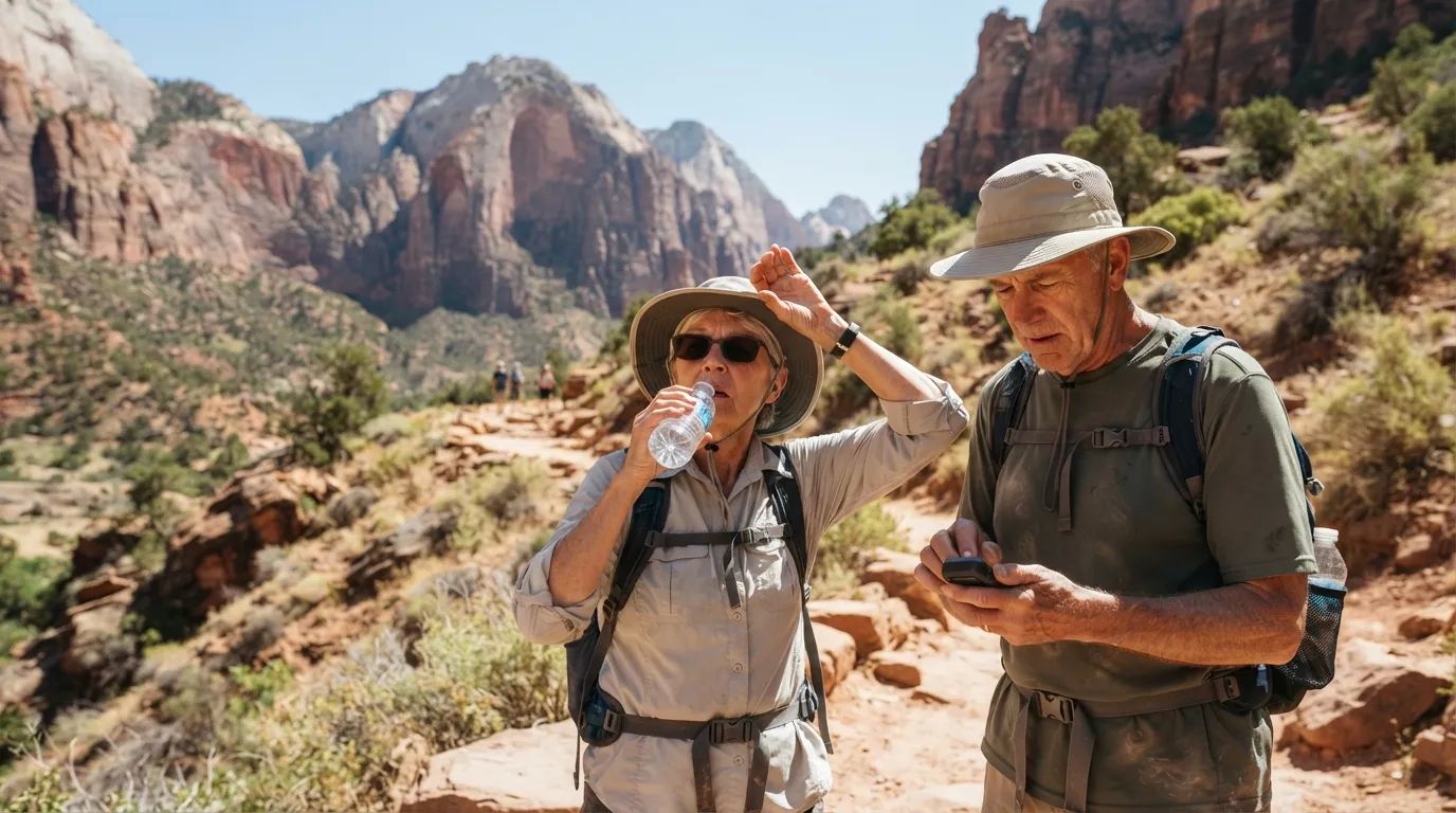 16 Mistakes People Over 60 Make on Their First Trip to a National Park