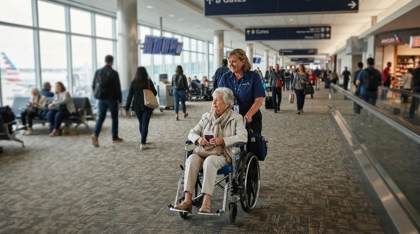 Most travelers assume airport staff keep a secret menu of perks for anyone over 60. The official rules tell a different story: the one well-documented age-based perk starts at 75, not 60.