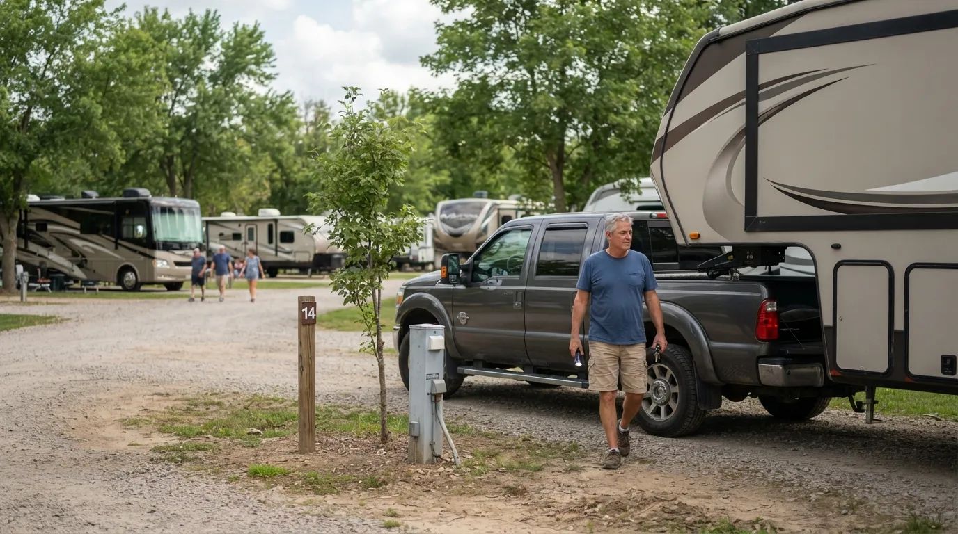 16 Things RV Park Hosts Can Tell From the Way Somebody Parks