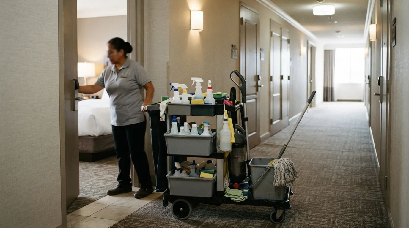 13 Things Hotel Staff Never Do When They Stay Somewhere Themselves