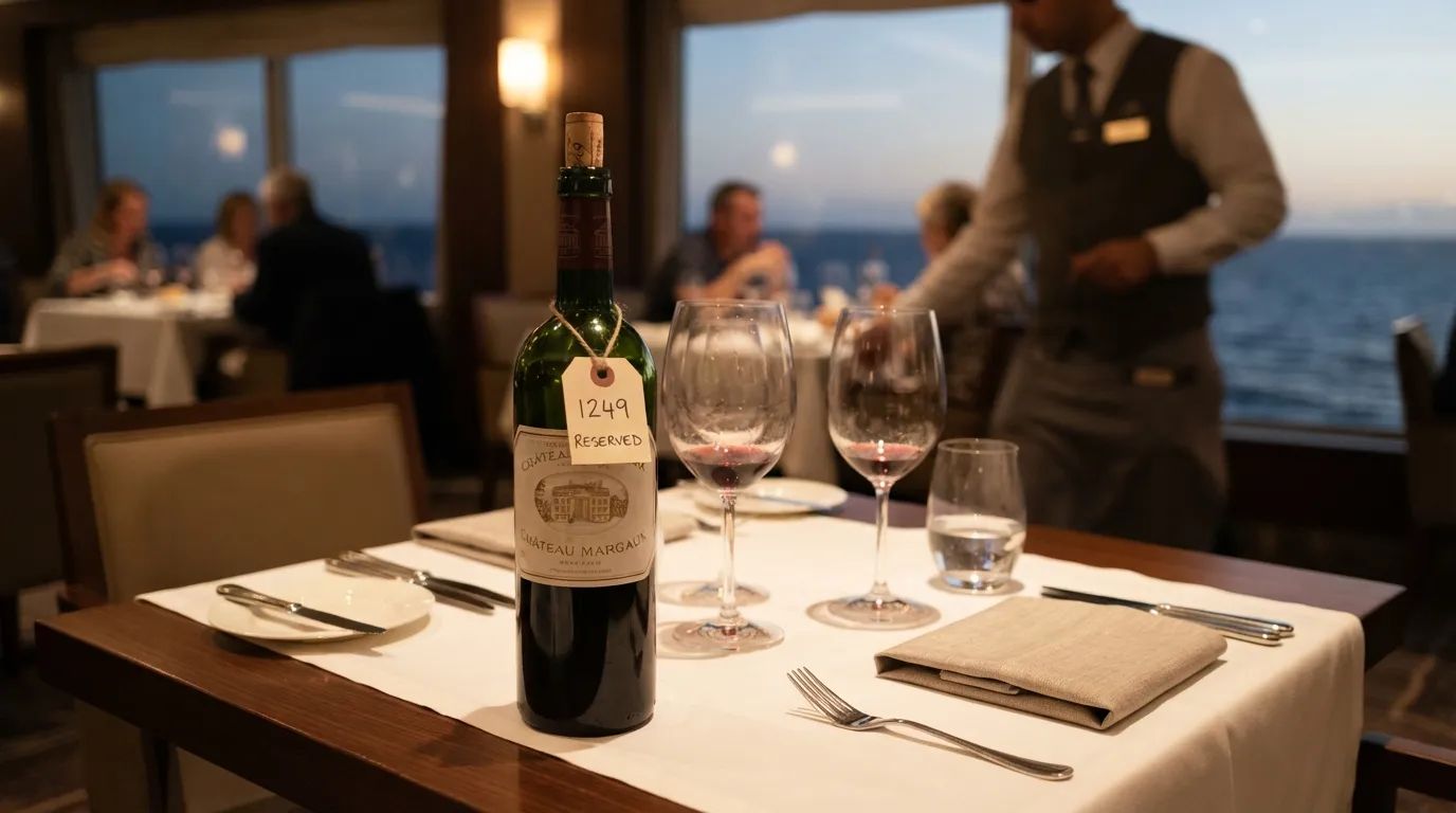 15 Judgments Cruise Sommeliers Make About a Party Long Before the Starters Have Even Arrived