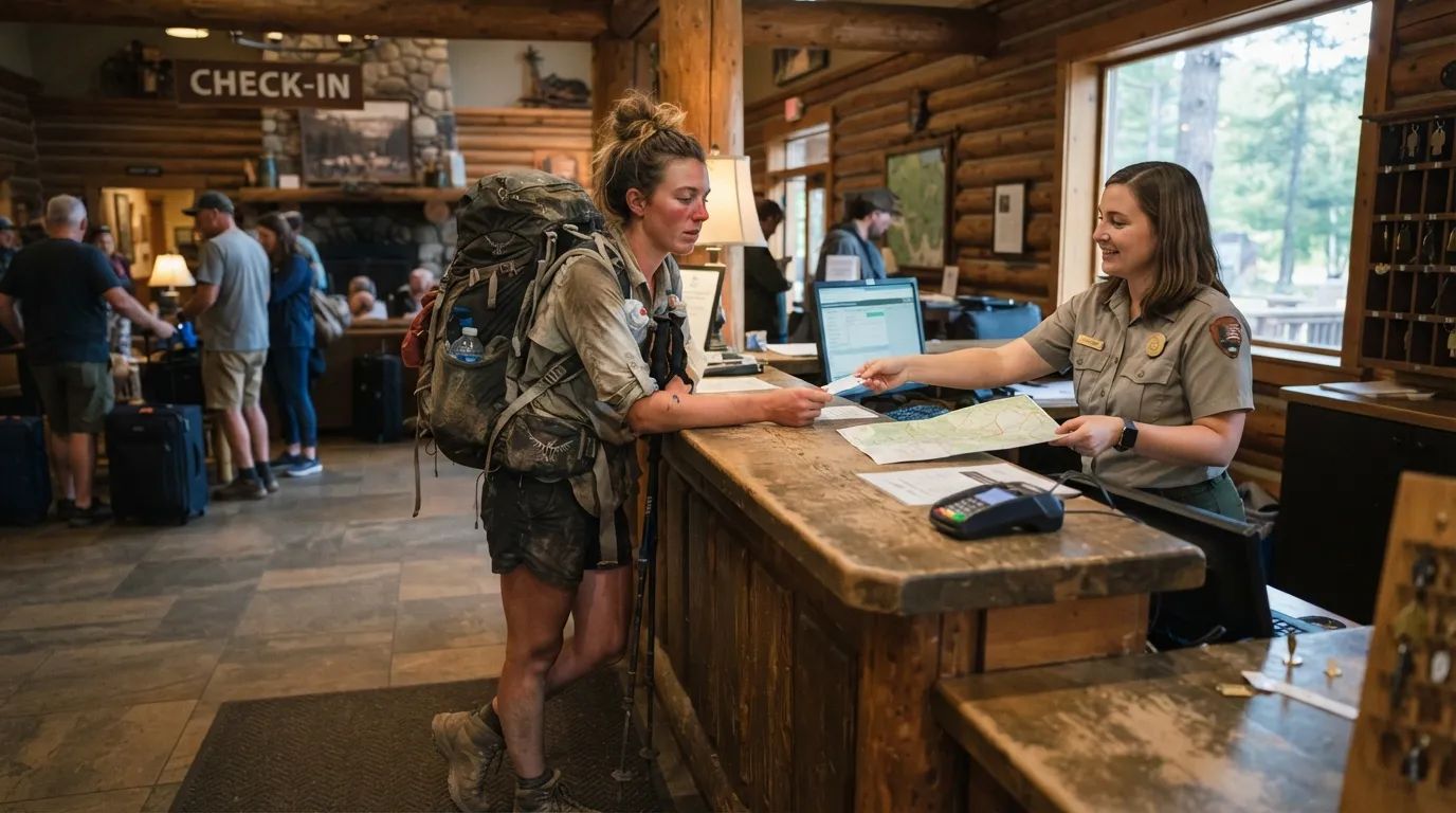 15 Judgments Park Lodge Staff Form About Guests Before Check-In Finishes