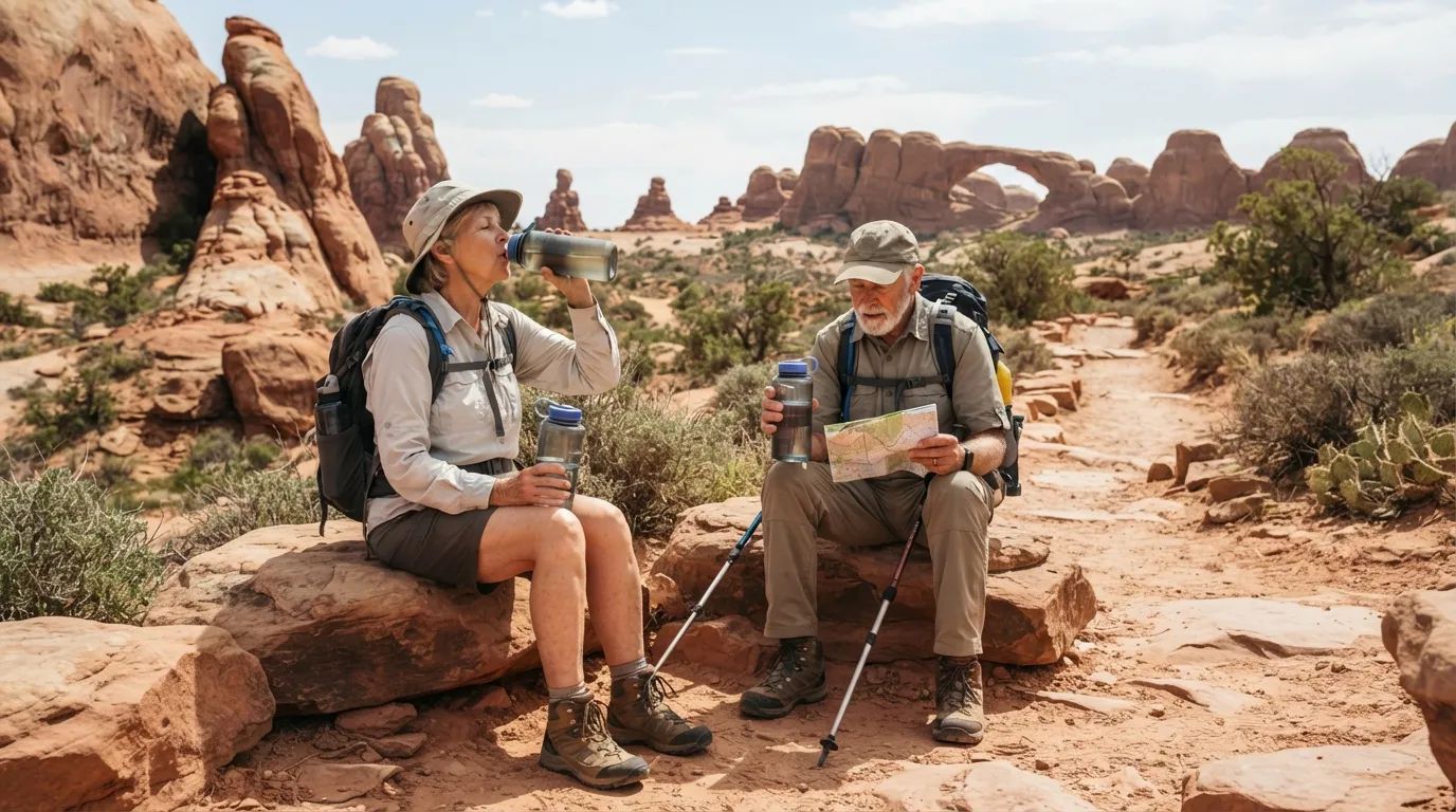 15 Things Park Rangers Wish Visitors Over 65 Carried on Every Trail