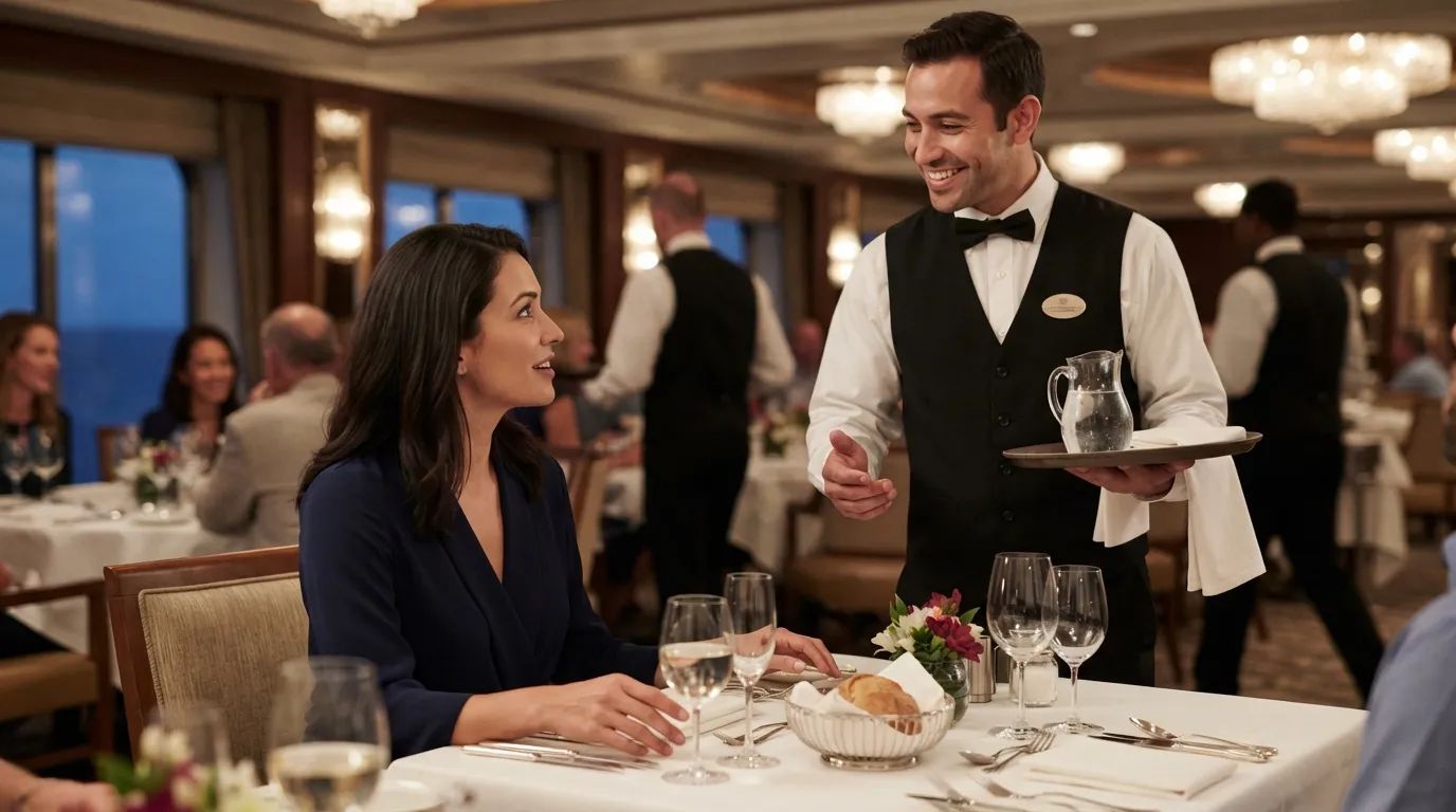 Cruise Waiters Reveal 16 Table Habits They Recognize on the First Night