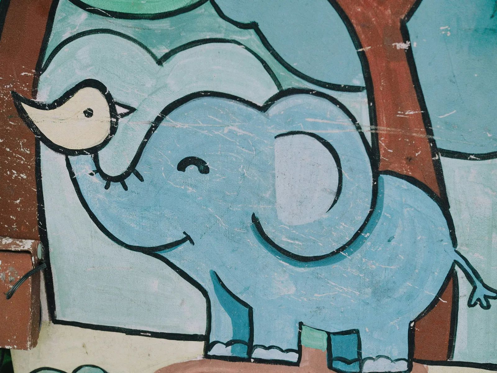 COP17 Opens in Yerevan With an Elephant Mural That Frames a $500 Billion Challenge