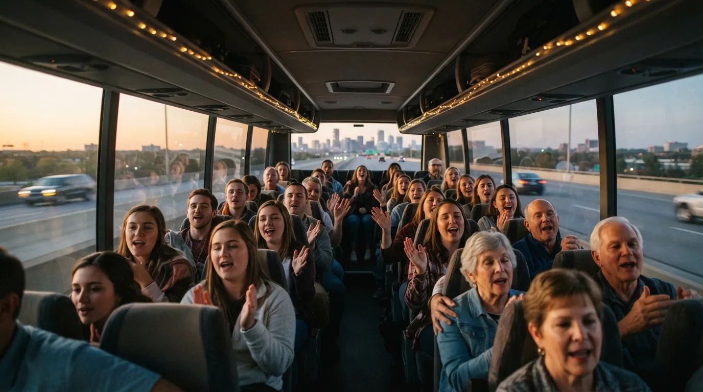 16 Things Coach Tour Guides Do With Music on Long Driving Days