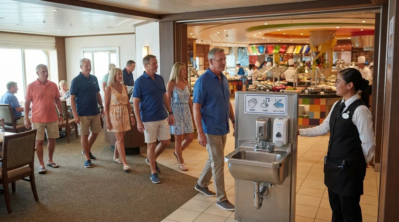 23 Buffet Habits Cruise Catering Teams Would Stop Tomorrow Morning If the Choice Were Theirs Entirely