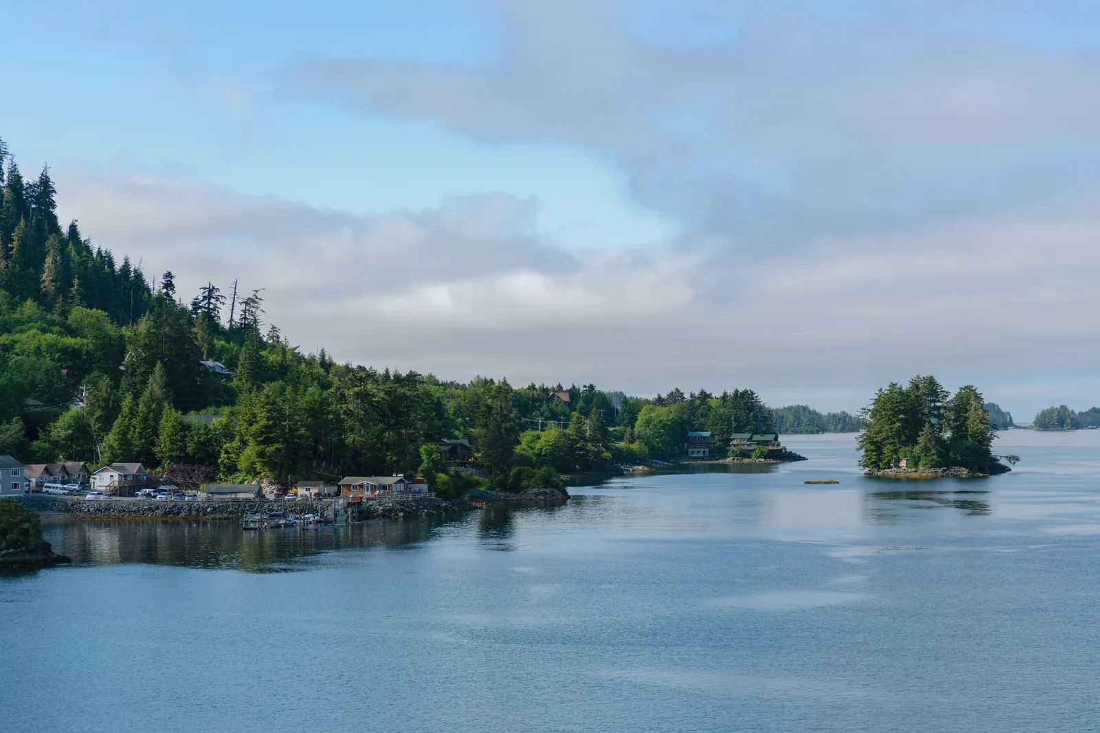Sitka, Alaska Draws More Cruise Ships Than Ever Before