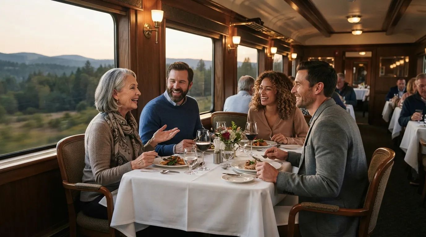 16 Things Rail Dining Car Staff See on Every Overnight Service