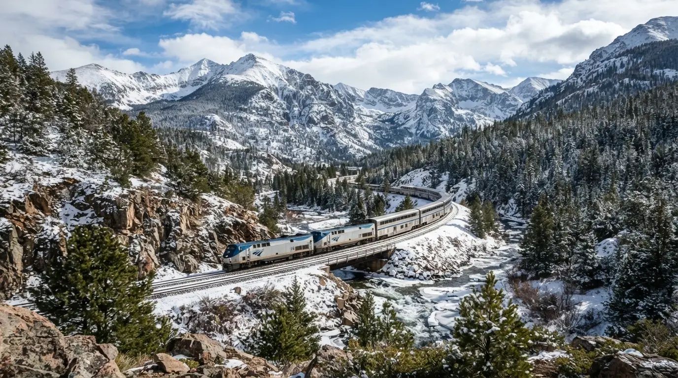 18 American Rail Routes Ranked by How Much Scenery They Actually Deliver