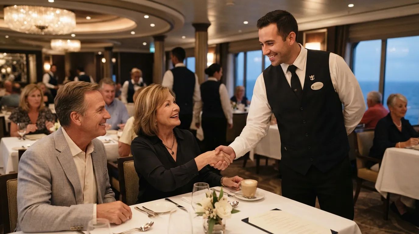 24 Small Courtesies Cruise Staff Extend to Passengers Who Sail Often