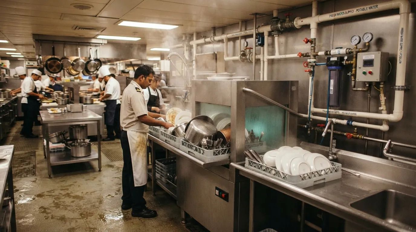 17 Things About a Ship's Galley at Sea That Would Genuinely Astonish Almost Every Passenger Travelling Aboard