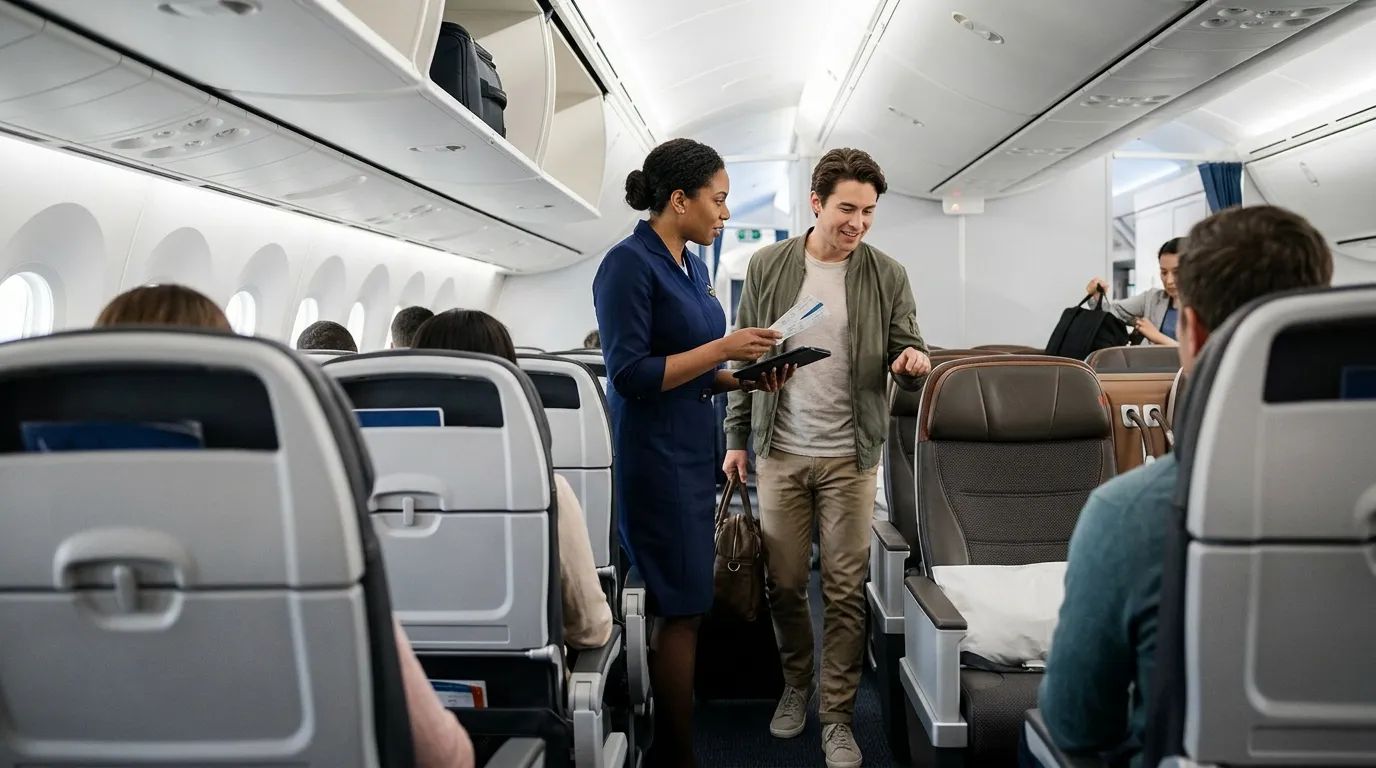 16 Reasons Airlines Move Certain Passengers Forward Without Explaining It