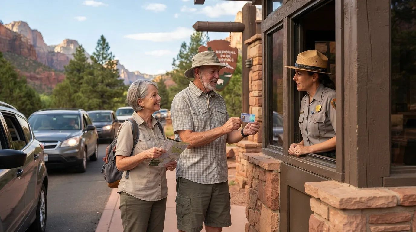 15 Things an American Park Entrance Will Arrange Free for Any Traveller Who Has Turned 62 That Year