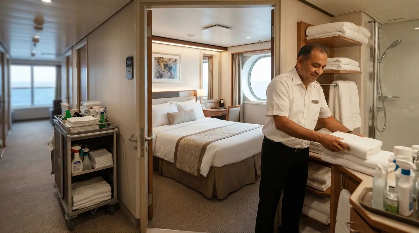 Cabin Stewards Reveal 15 Conclusions They Draw From a Single Morning Service