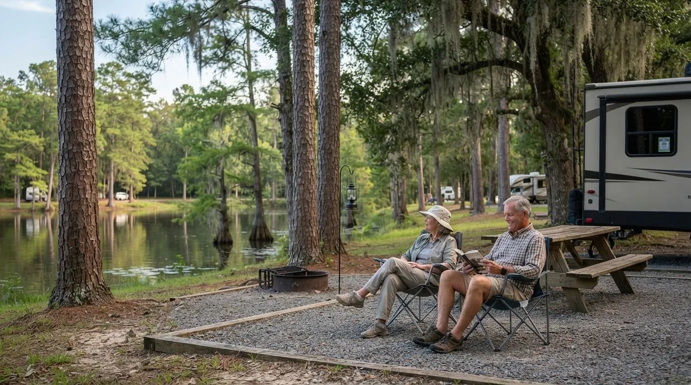 15 Campground Rates Visitors Over 62 Qualify For That Go Entirely Unclaimed