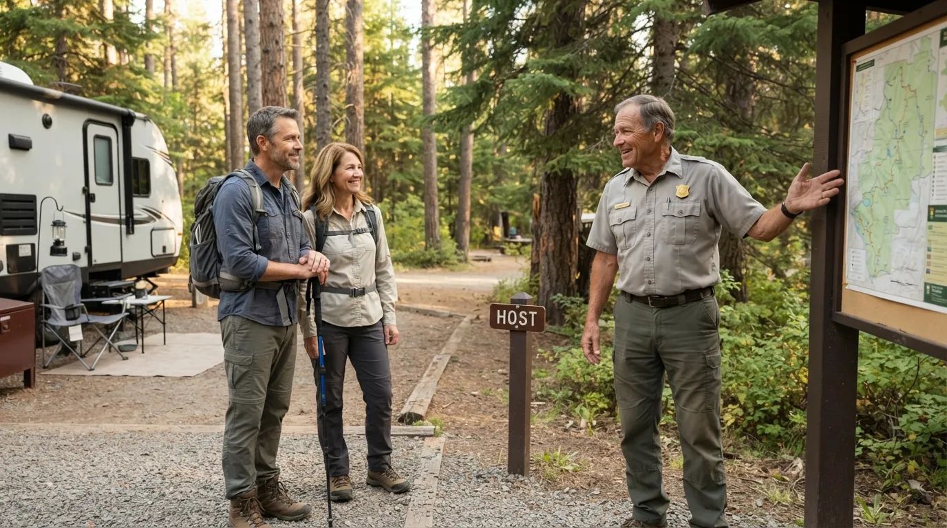 16 Things Campground Hosts Say Separate Experienced Campers From Everybody Else