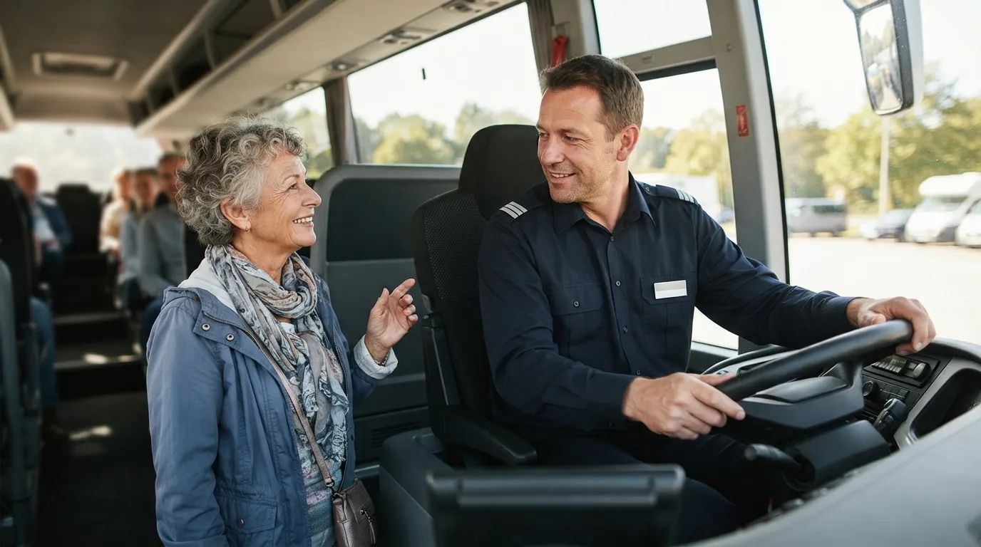 15 Observations Coach Drivers Make About Travellers Over 65 Inside the Opening Twenty Miles of a Tour