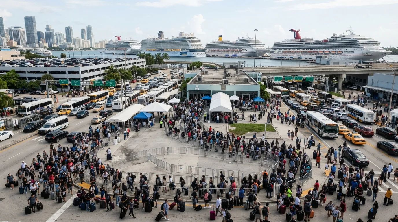 16 Cruise Terminals Ranked by How Long Boarding Genuinely Takes