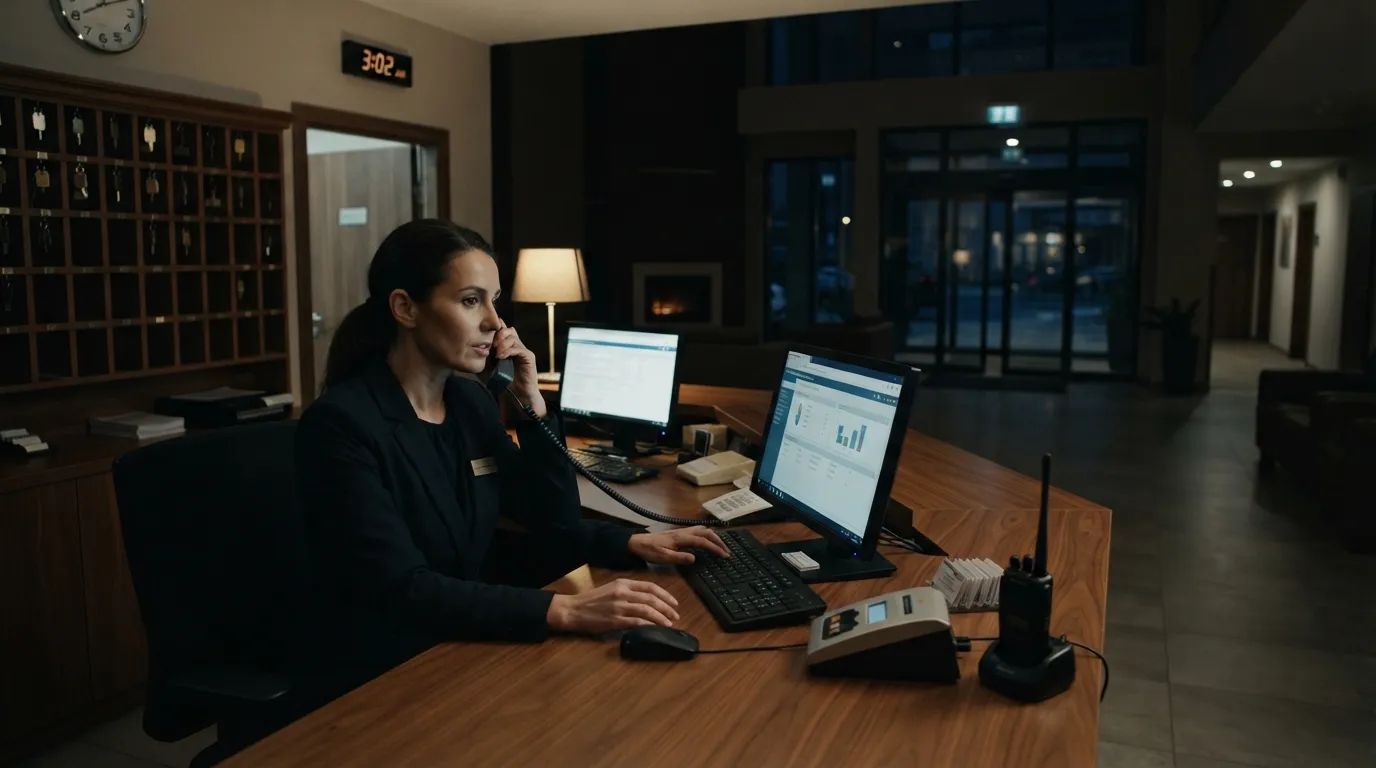 23 Things Hotel Night Teams Handle After Midnight That Daytime Guests Never Find Out About
