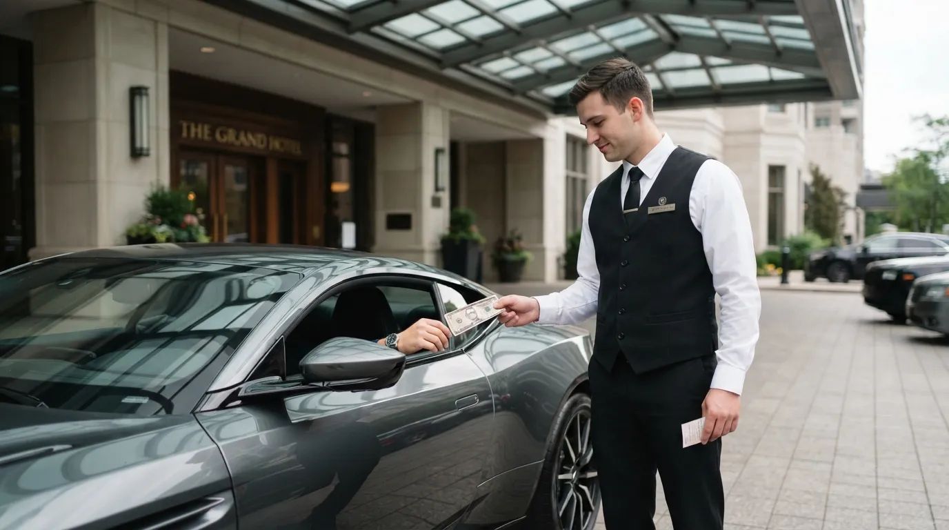 15 Things Hotel Valet Teams Work Out About a Guest From the Vehicle and Nothing Else