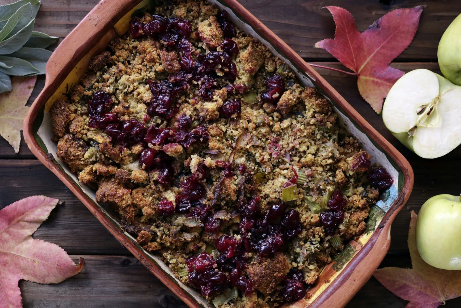 Stove Top Stuffing Rule USDA Flags for Thanksgiving