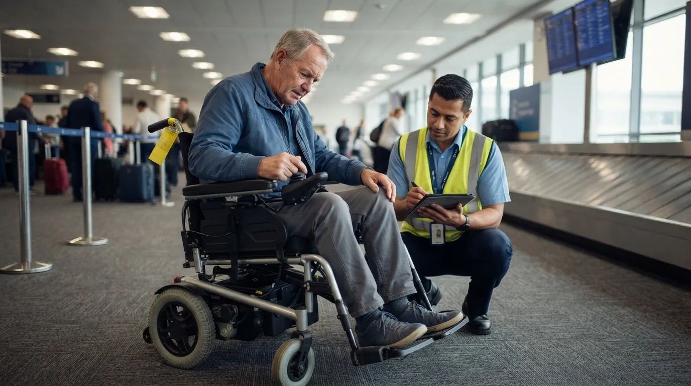 16 Allowances Airports Make for Passengers Over 70 That Almost Nobody Claims