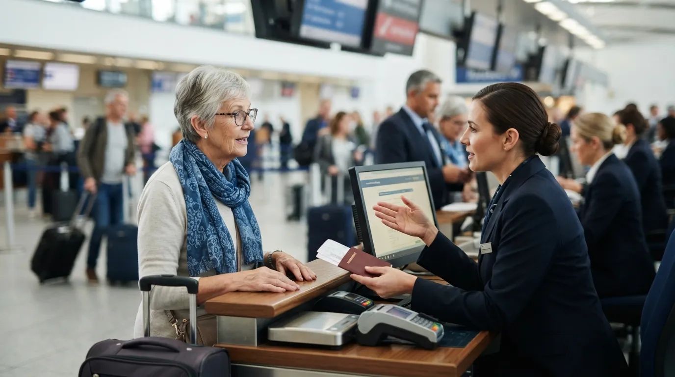 17 Upgrades Check-In Teams Can Approve for Passengers Over 65 on the Spot