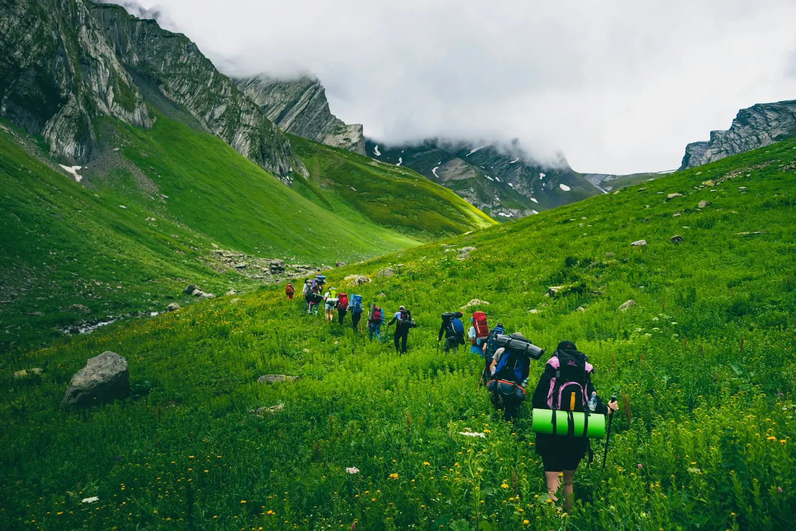 The Hardest Part of a Hike Is Coming Down, Not Going Up