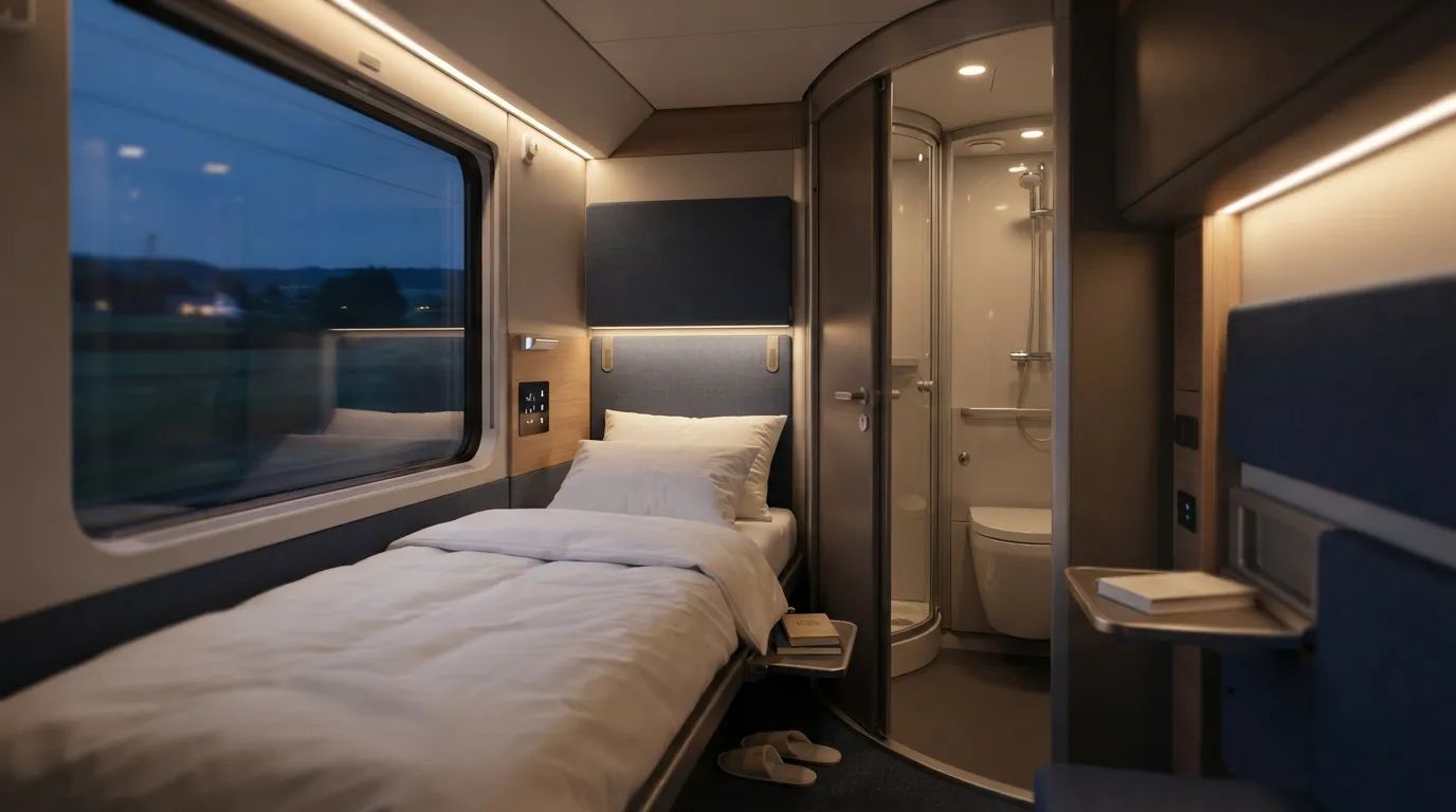 18 Overnight Trains Ranked by How Much Sleep Passengers Actually Get