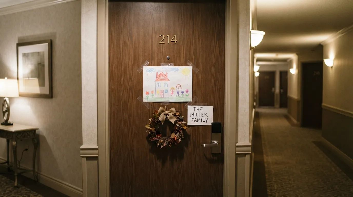 18 Things in a Hotel Corridor That Instantly Mark a Long-Stay Resident