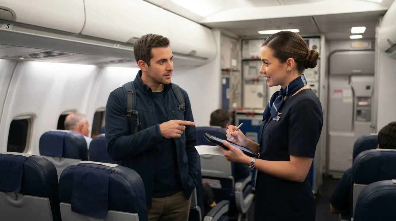 13 Seat Changes Cabin Crew Can Approve Right at the Door That Almost Nobody Ever Asks For