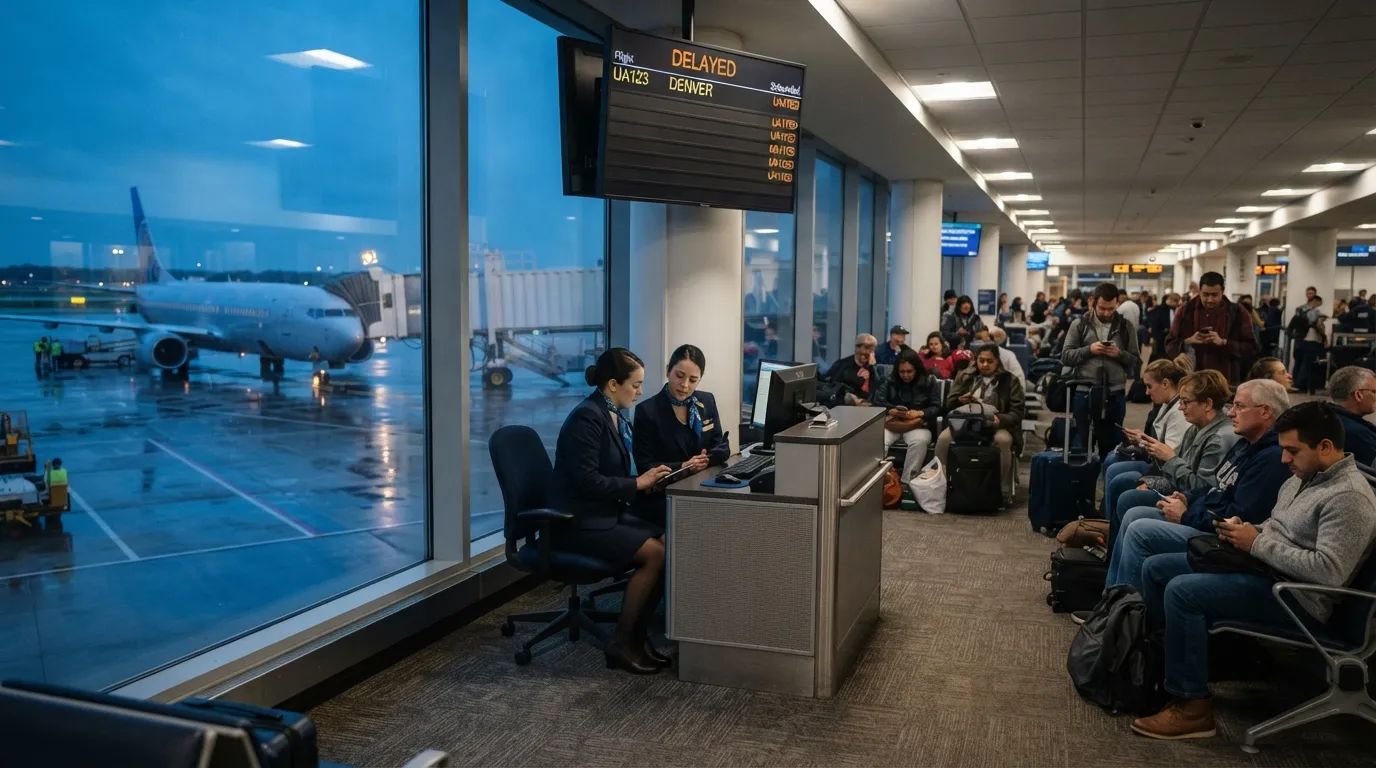 16 Things Flight Attendants Never Discuss With Passengers During a Delay