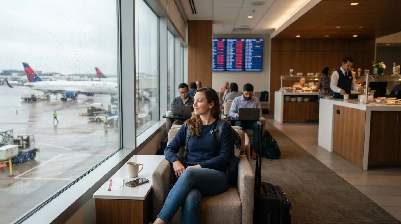16 Things Airport Lounge Staff Never Mention to Guests Who Qualify Already